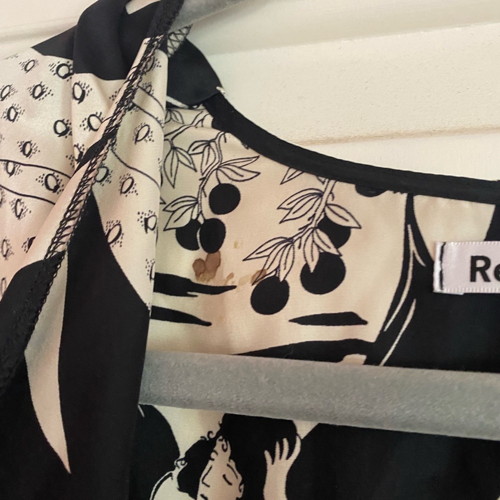 Realisation par silk maxi dress - Picture 3 of 5